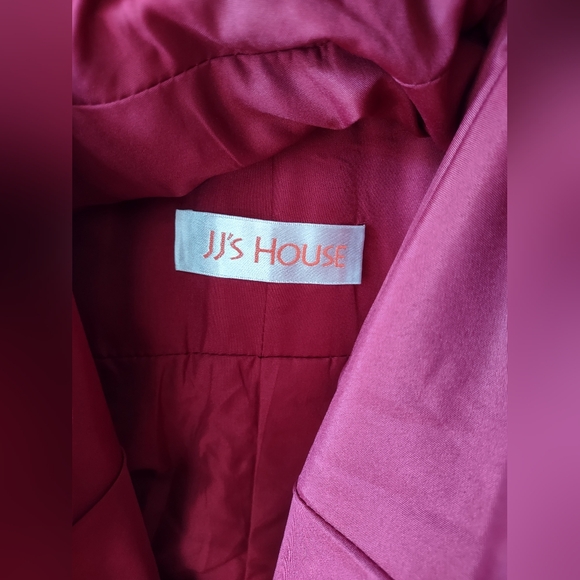 NWT - JJ's House lace Chiffon Short Flowy Sleeveless Dress - Size 10 - Picture 10 of 10